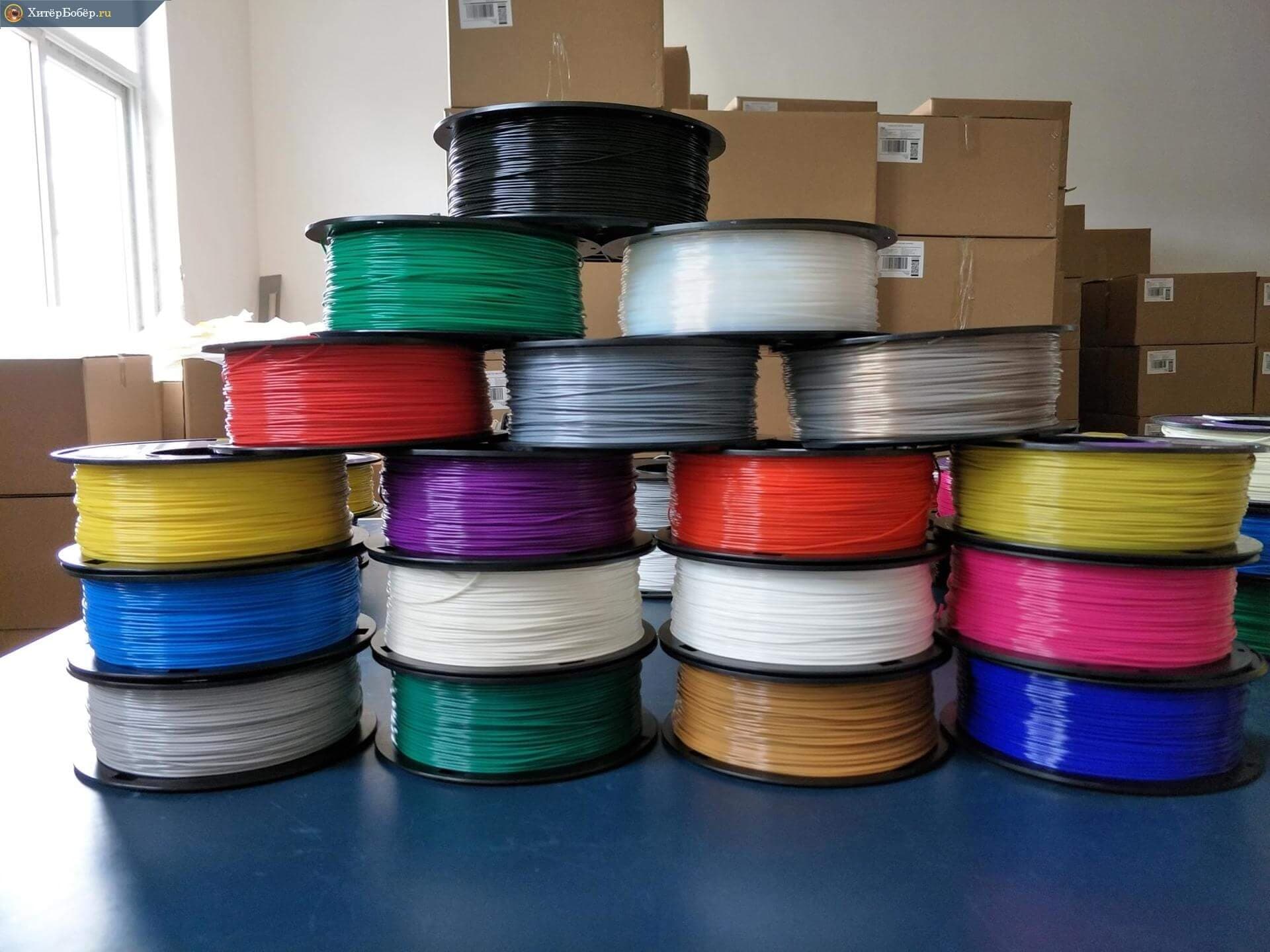 3D Baskı Malzemeleri